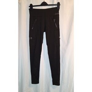 Justice Girls Black Cargo Legging Pull On Elastic Waist Size‎ 14/16